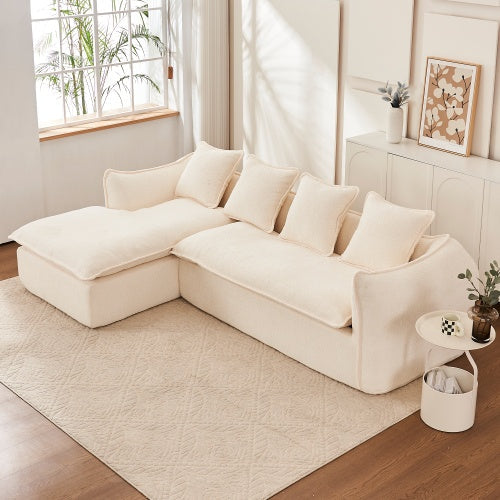LuneluX L-Shape Sofa
