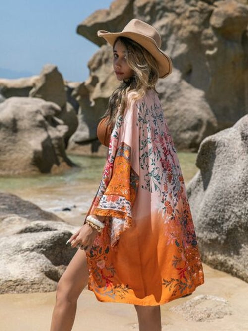 Desert Bloom Kimono