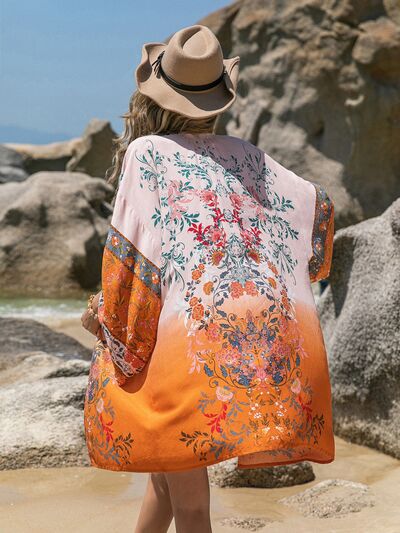 Desert Bloom Kimono