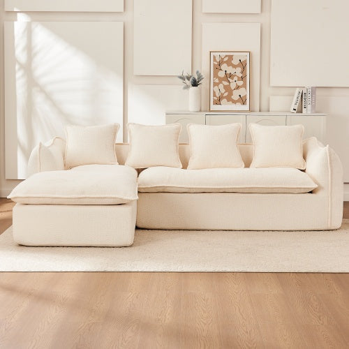 LuneluX L-Shape Sofa