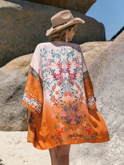Desert Bloom Kimono