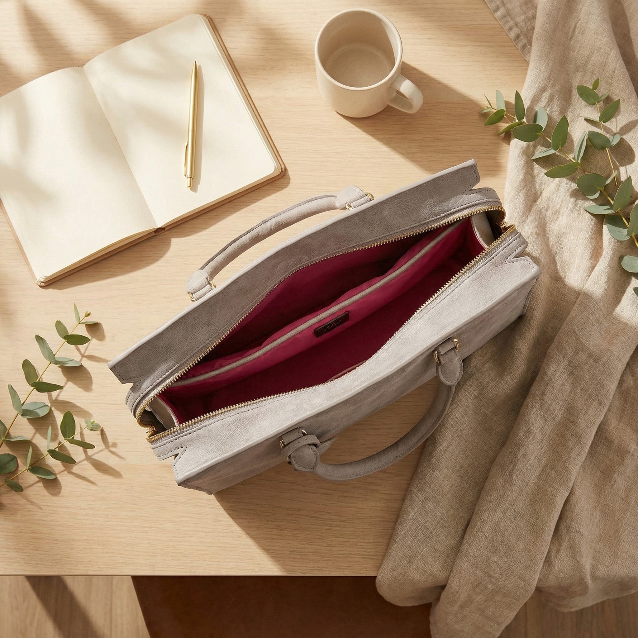 Aricia Vegan Laptop Bag