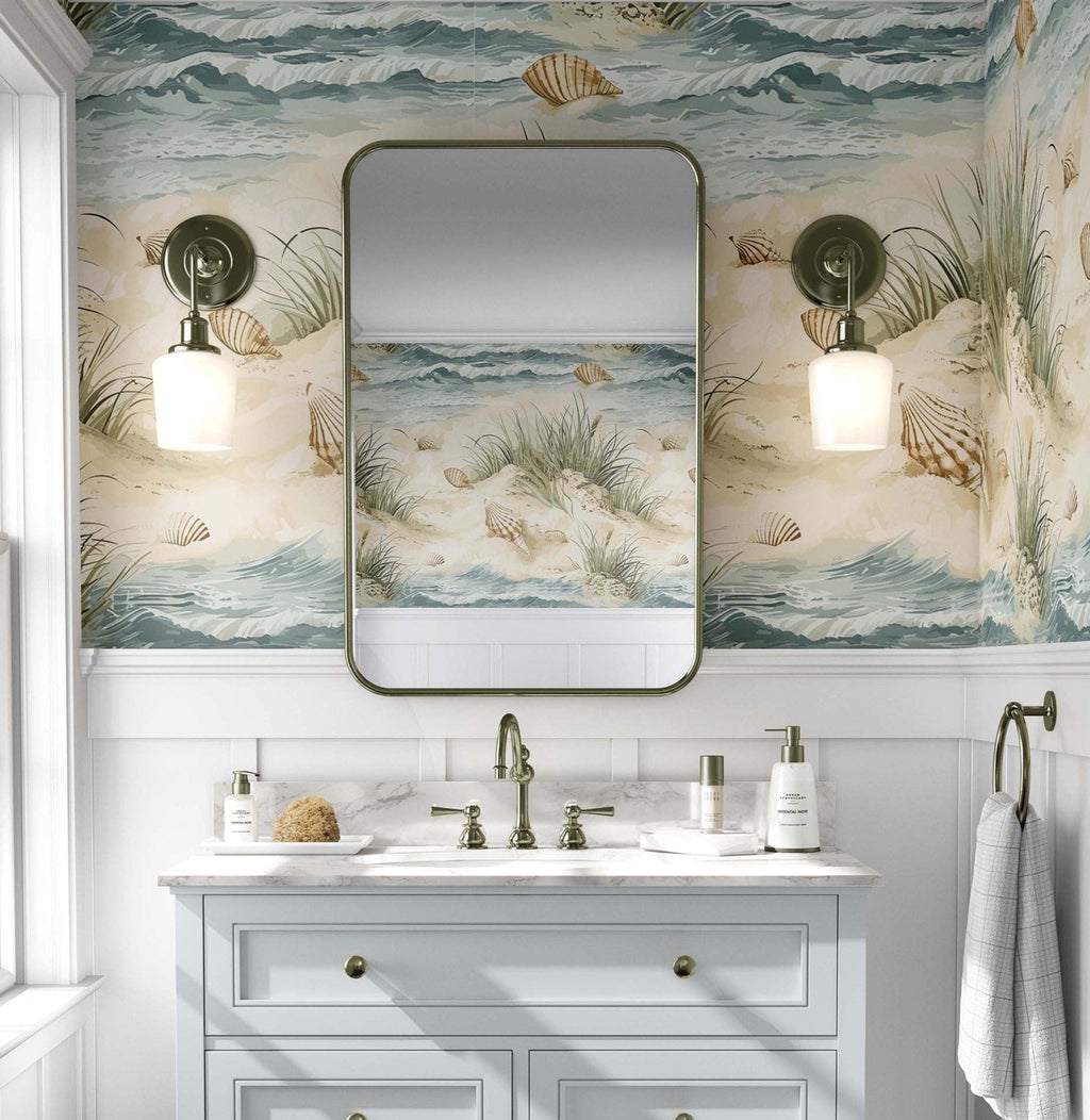 Peel & Stick Beach Wallpaper