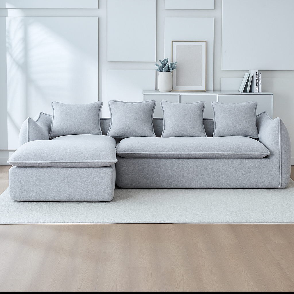 LuneluX L-Shape Sofa