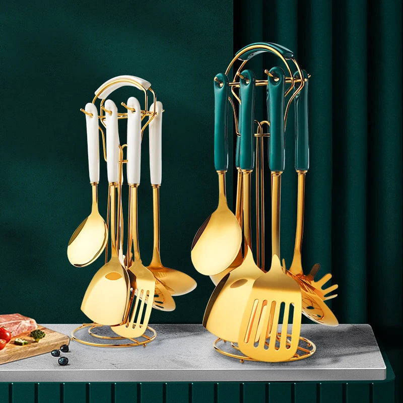 Stainless Steel Utensil Set