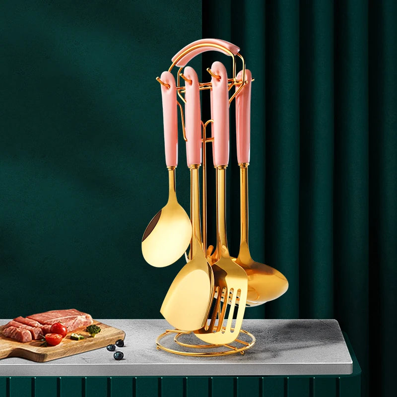 Stainless Steel Utensil Set