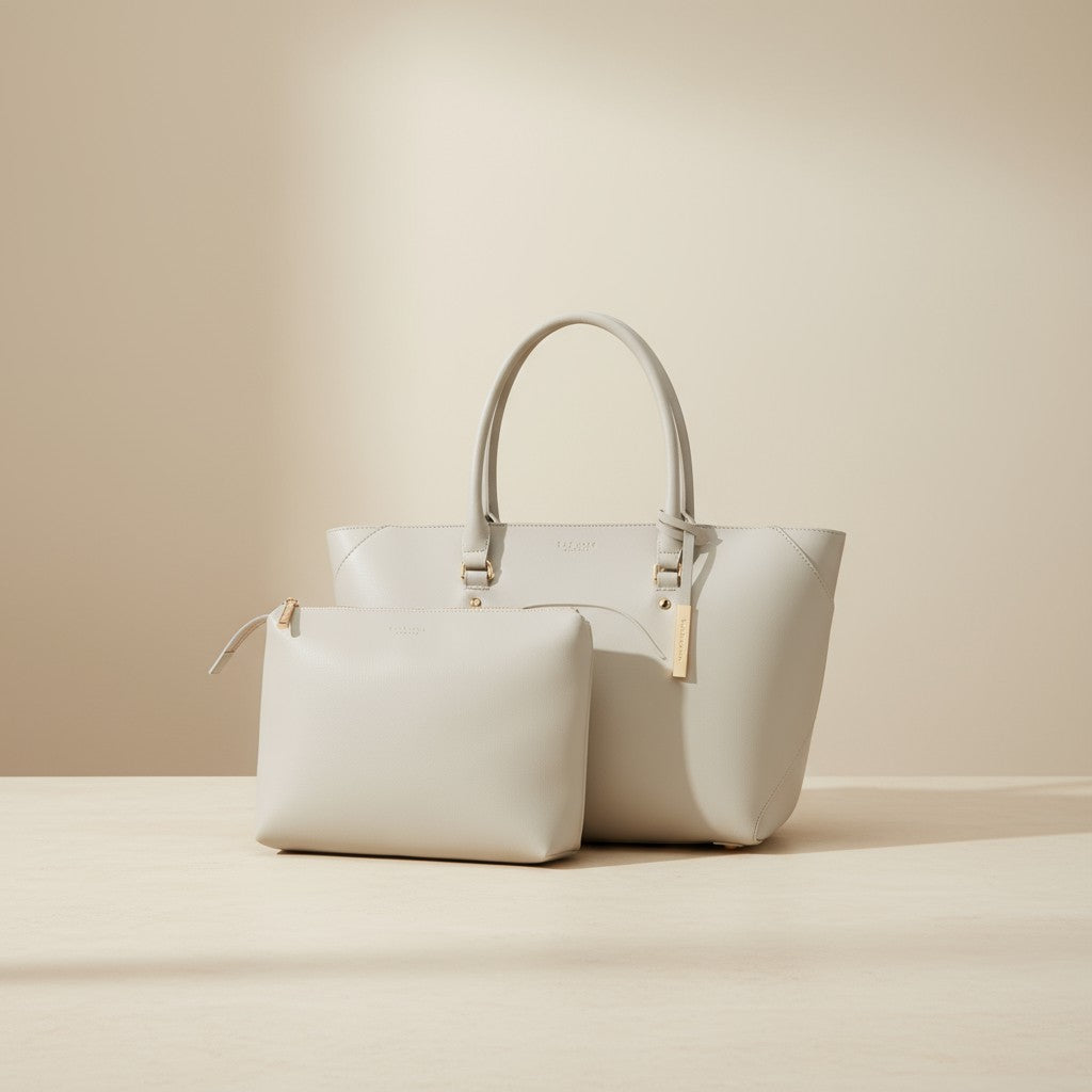 Sophie Vegan Leather Tote Bag