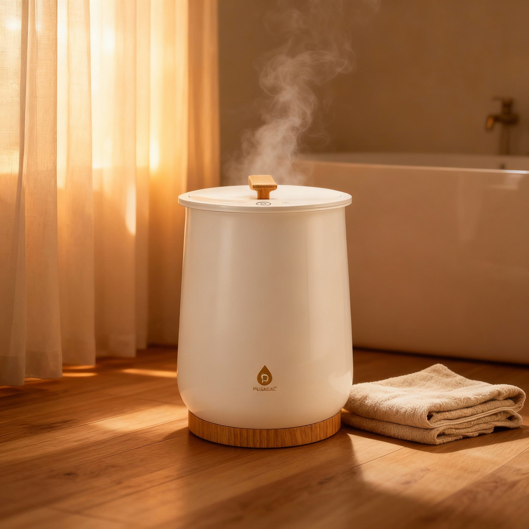 Bucket Style Towel Warmer