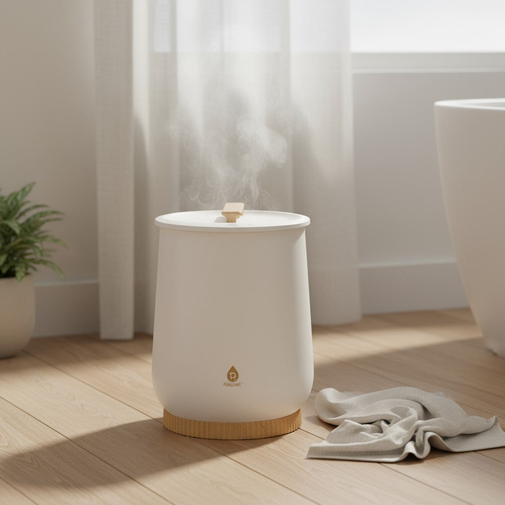 Bucket Style Towel Warmer