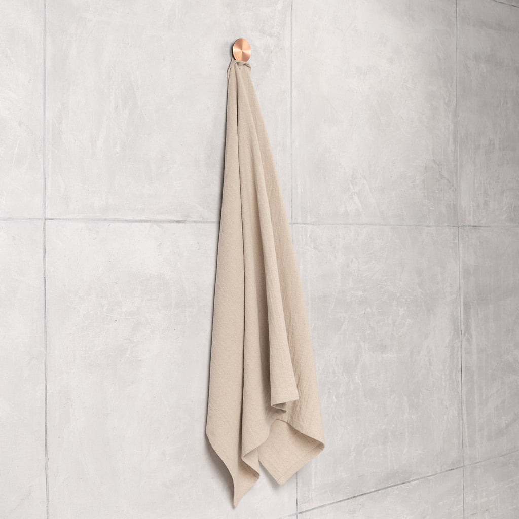 Hemp-Linen Bath Towel