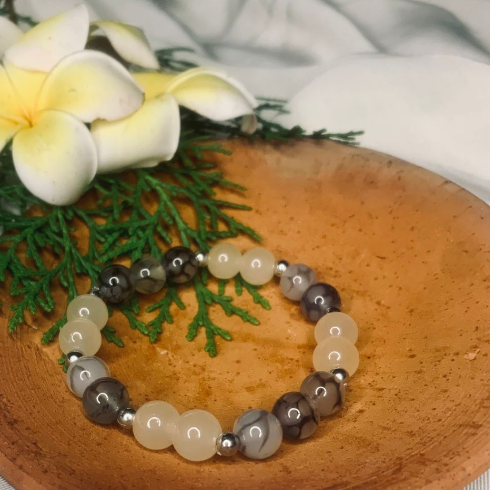 Agate Balance Bracelet