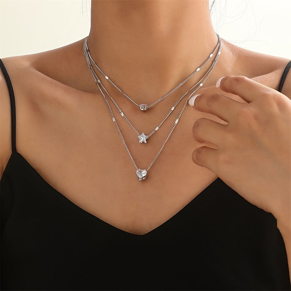 Celestial Layers Necklace