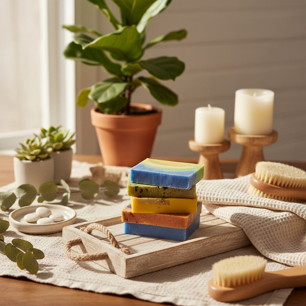 Vegan Soap Sampler – Sol-Aura