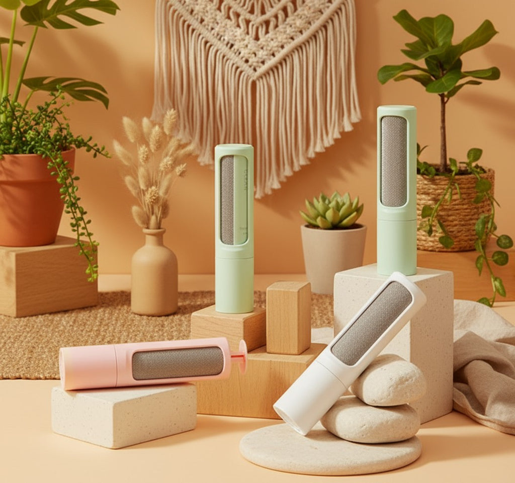 2-1 Reusable Pet Hair Remover