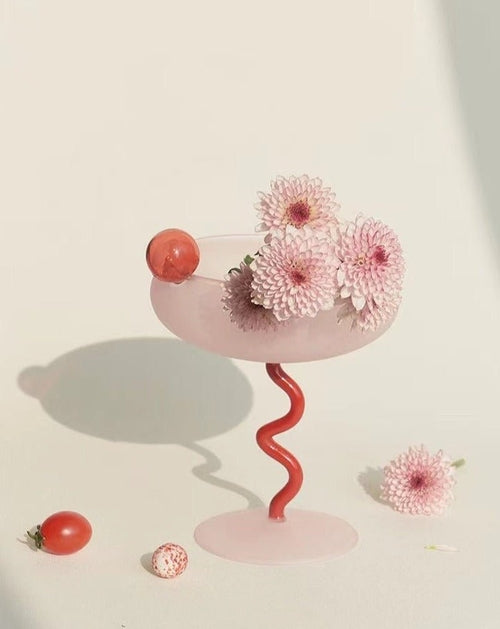JellyBean Coupe Glass