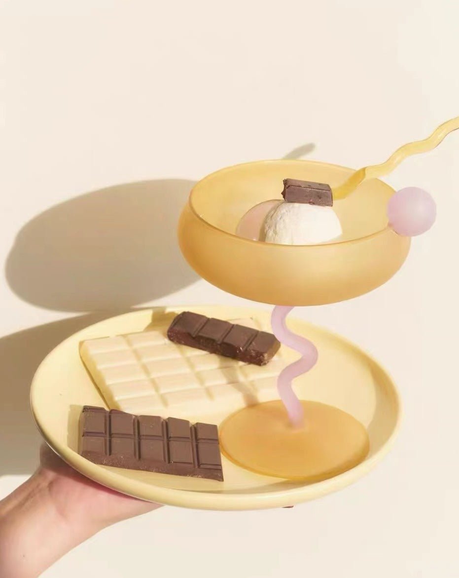 JellyBean Coupe Glass