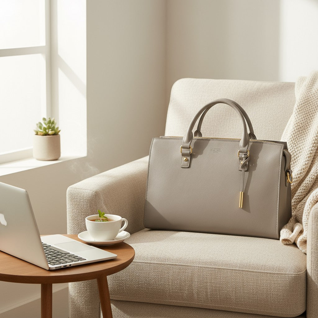 Aricia Vegan Laptop Bag