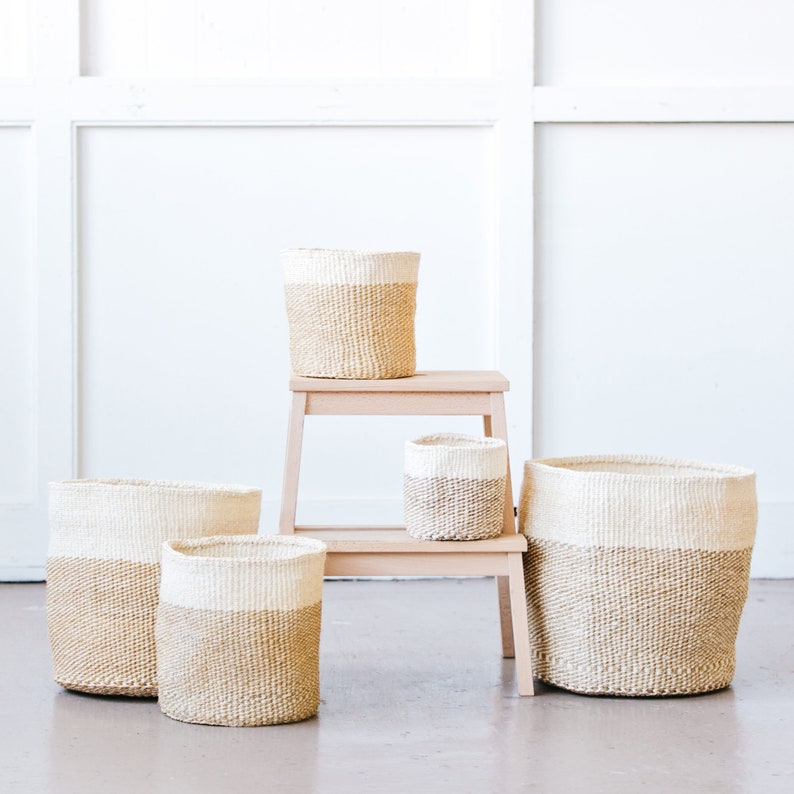 Woven Sisal Planter